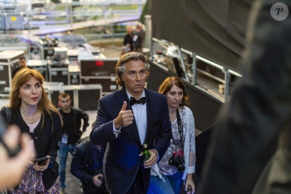 Exclusif - Roberto Alagna - Concert de Paris sur le Champ de Mars à l'occasion de la Fête Nationale à Paris le 14 juillet 2019. © Gorassini-Perusseau-Ramsamy/Bestimage