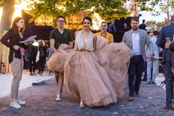 Exclusif - Gaëlle Arquez - Concert de Paris sur le Champ de Mars à l'occasion de la Fête Nationale à Paris le 14 juillet 2019. © Gorassini-Perusseau-Ramsamy/Bestimage