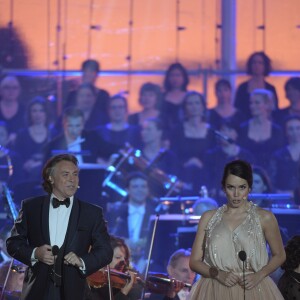 Exclusif - Roberto Alagna et Gaëlle Arquez - Concert de Paris sur les Champs de Mars à l'occasion de la Fête Nationale à Paris le 14 juillet 2019. © Gorassini-Perusseau-Ramsamy/Bestimage