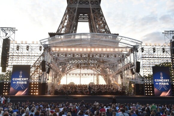 Exclusif - Concert de Paris sur les Champs de Mars à l'occasion de la Fête Nationale à Paris le 14 juillet 2019. © Gorassini-Perusseau-Ramsamy/Bestimage