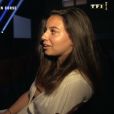 Annily, la fille d'Alizée et Jérémy Chatelain, dans "50' Inside" sur TF1, le samedi 29 juin 2019.