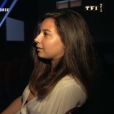 Annily, la fille d'Alizée et Jérémy Chatelain, dans "50' Inside" sur TF1, le samedi 29 juin 2019.