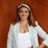 Rachel Legrain-Trapani (Miss France 2007) - Les célébrités dans le village des Internationaux de France de Tennis de Roland Garros 2019 à Paris, France, le 29 mai 2019 © Jacovides-Moreau/Bestimage