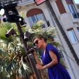 Melody Gardot pour la pré ouverture du Nice Jazz Festival 2017 le 16 juillet. © Bruno Bebert / Bestimage