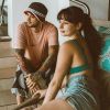 Billy Crawford et sa femme Coleen Garcia en vacances sur l'île de Boracay, aux Philippines, le 17 juillet 2018.