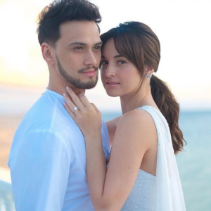 Billy Crawford et Coleen Garcia se sont dit "oui" ce 20 avril 2018 sur une île des Philippines.