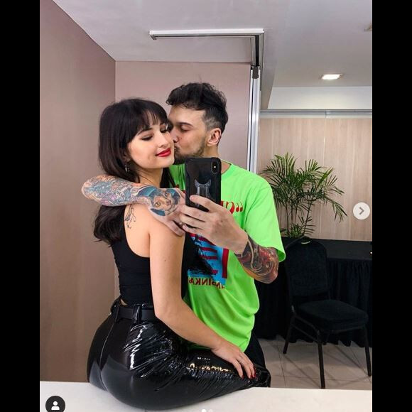 Billy Crawford et Coleen Garcia le 8 avril 2019.