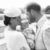 Meghan Markle, duchesse de Sussex, et le prince Harry avec leur fils Archie Mountbatten-Windsor le 6 juillet 2019 à Windsor, photographiés par Chris Allerton. ©Chris Allerton/SussexRoyal/PA Photos/ABACAPRESS.COM