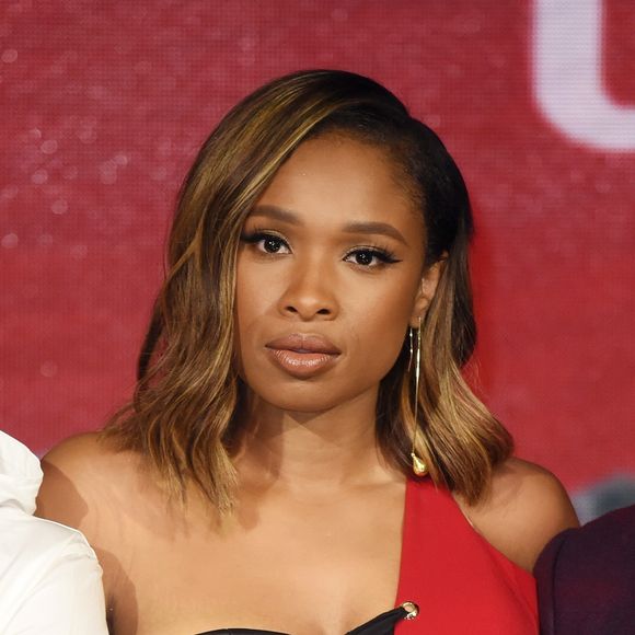 Jennifer Hudson au photocall de l'émission "The Voice UK" aux studios Elstree à Borehamwood, Royaume Uni, le 4 avril 2019.