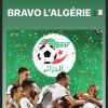 Omar Sy et Younes Bendjima ensemble pour regarder le match de foot opposant le Sénégal et l'Algérie en finale de la Coupe du monde d'Afrique.