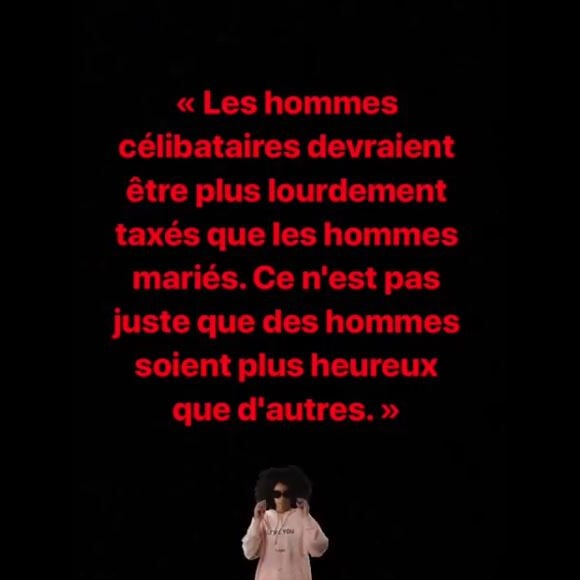 Adil Rami a publié ce message dans sa story Instagram le 22 juillet 2019.