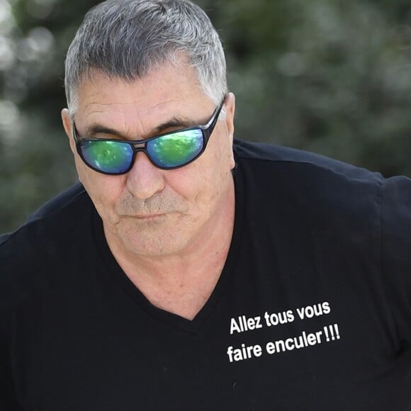 Exclusif - Jean-Marie Bigard - Tournoi de pétanque des Toques Blanches Internationales au Jardin du Luxembourg à Paris le 10 septembre 2018.