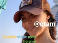 Nabilla enceinte : bikini et joli ventre très arrondi, elle ravit Tina Kunakey