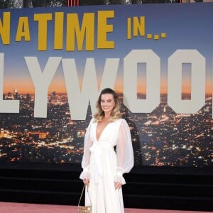 Margot Robbie à la première de "Once Upon a Time... in Hollywood" à Los Angeles, le 22 juillet 2019.