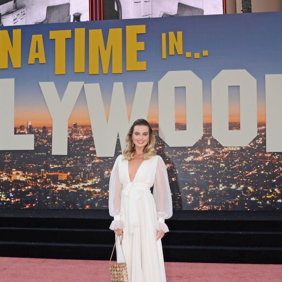 Margot Robbie à la première de "Once Upon a Time... in Hollywood" à Los Angeles, le 22 juillet 2019.