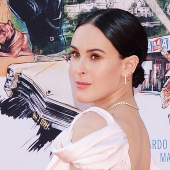 Rumer Willis à la première de "Once Upon a Time... in Hollywood" à Los Angeles, le 22 juillet 2019.