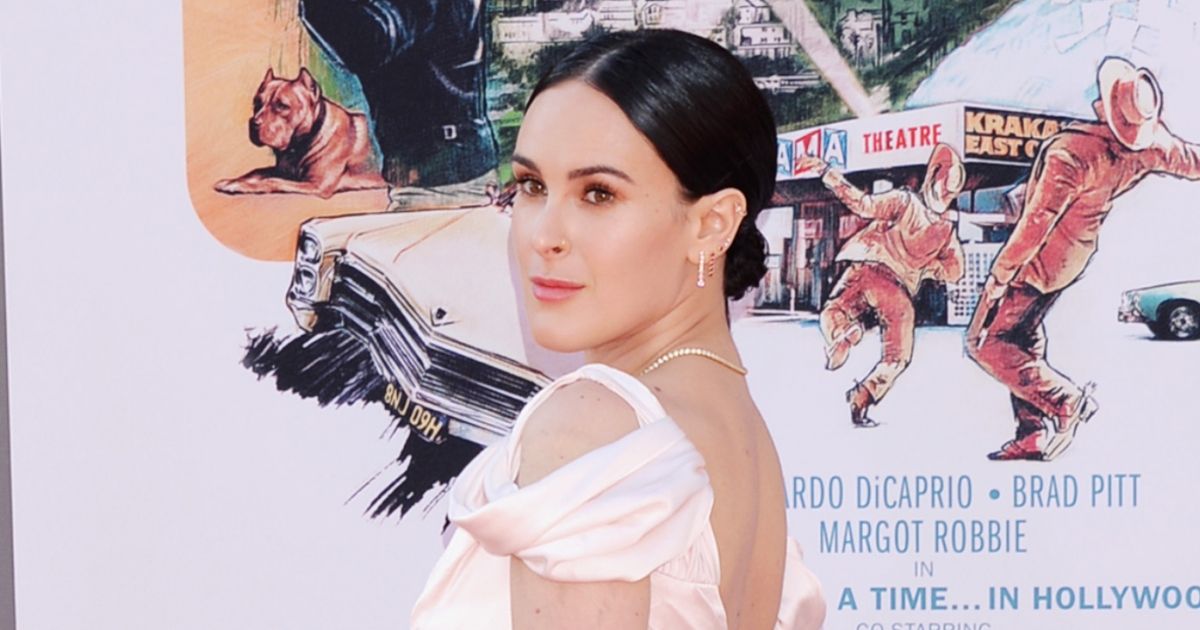 Rumer Willis à la première de Once Upon a Time... in Hollywood à Los