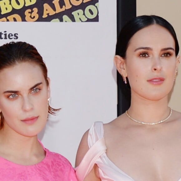 Rumer Willis, Scout Willis et Tallulah Willis à la première de "Once Upon a Time... in Hollywood" à Los Angeles, le 22 juillet 2019.