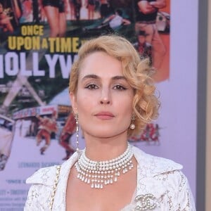 Noomi Rapace à la première de "Once Upon a Time... in Hollywood" à Los Angeles, le 22 juillet 2019.