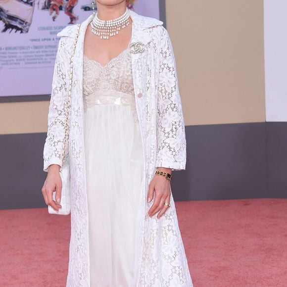 Noomi Rapace à la première de "Once Upon a Time... in Hollywood" à Los Angeles, le 22 juillet 2019.