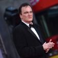 Quentin Tarantino à la première de "Once Upon a Time... in Hollywood" à Los Angeles, le 22 juillet 2019.