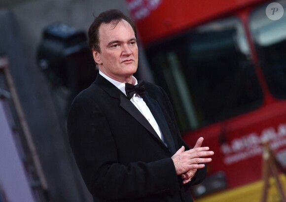 Quentin Tarantino à la première de "Once Upon a Time... in Hollywood" à Los Angeles, le 22 juillet 2019.