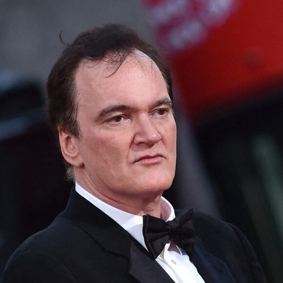 Quentin Tarantino à la première de "Once Upon a Time... in Hollywood" à Los Angeles, le 22 juillet 2019.