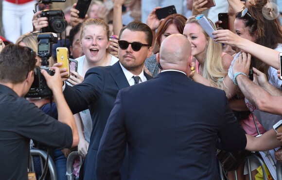 Leonardo DiCaprio à la première de "Once Upon a Time... in Hollywood" à Los Angeles, le 22 juillet 2019.