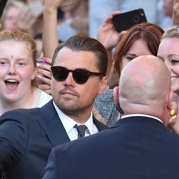 Leonardo DiCaprio à la première de "Once Upon a Time... in Hollywood" à Los Angeles, le 22 juillet 2019.