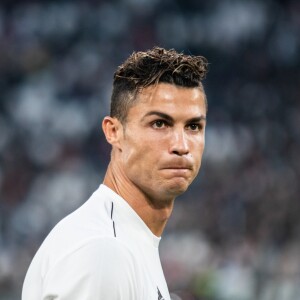 Cristiano Ronaldo - Match de football caritatif "Match du Coeur" au stade Allianz à Turin. Le 27 mai 2019.