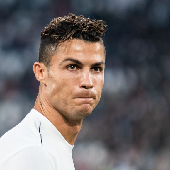 Cristiano Ronaldo - Match de football caritatif "Match du Coeur" au stade Allianz à Turin. Le 27 mai 2019.