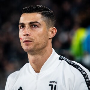Cristiano Ronaldo lors du match de Serie A "Juventus - SPAL 2013 (2-0)" à l'Allianz Stadium de Turin, le 24 novembre 2018.