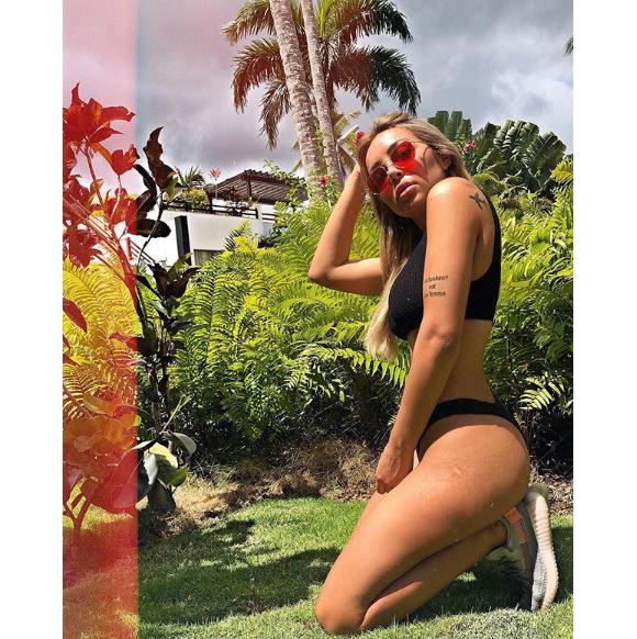 Fidji Ruiz en maillot de bain sur Instagram, le 7 juillet 2019
