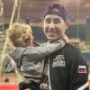 Maxim Dadashev avec son fils sur Instagram le 4 avril 2019.
