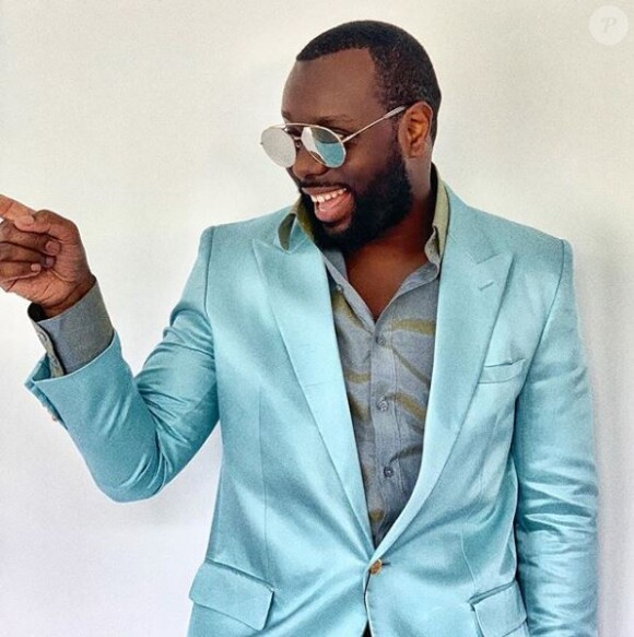 Gims s'affiche sans lunettes sur son compte Instagram ( Juillet 2019).