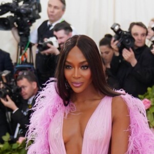 Naomi Campbell à la 71ème édition du Met Gala au Metropolitan Museum of Art à New York, le 6 mai 2019.