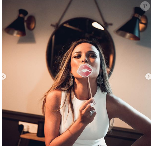 Tara Damiano de "Secret Story 7" lors de son enterrement de vie de jeune fille, le 24 juillet 2019, sur Instagram