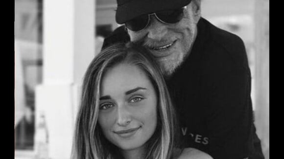 Emma Smet : Johnny Hallyday était inquiet qu'elle devienne comédienne