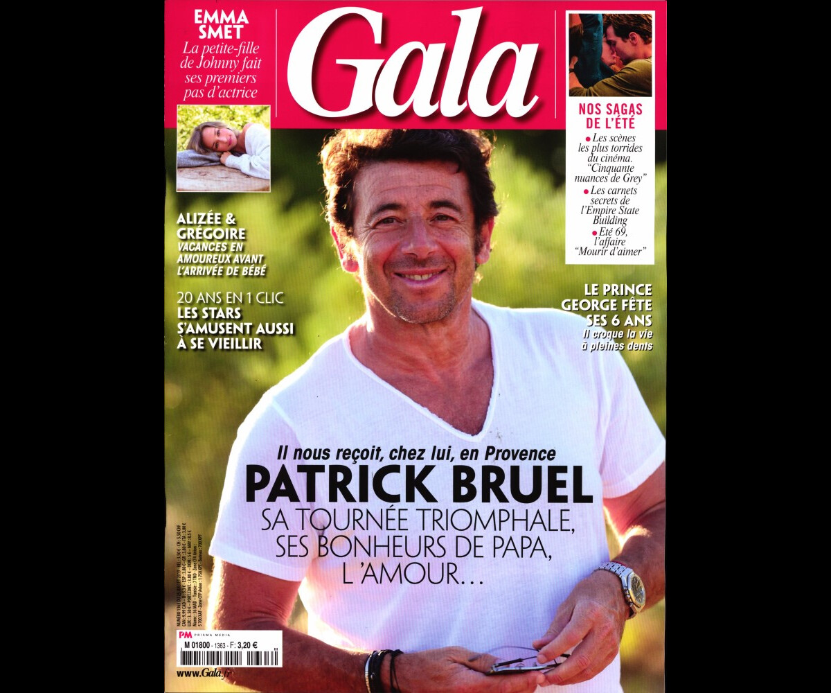 Photo Couverture du magazine Gala numéro du juillet Purepeople