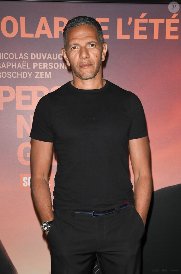 Roschdy Zem - Avant-première du film "Persona non grata" au cinéma UGC Bercy à Paris le 9 juillet 2019. © Coadic Guirec/Bestimage