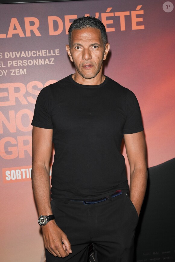 Roschdy Zem - Avant-première du film "Persona non grata" au cinéma UGC Bercy à Paris le 9 juillet 2019. © Coadic Guirec/Bestimage