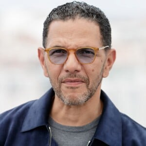 Roschdy Zem au photocall du film "Roubaix, une lumière" lors du 72e Festival International du film de Cannes. Le 23 mai 2019 © Jacovides-Moreau / Bestimage