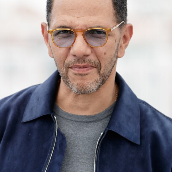 Roschdy Zem au photocall du film "Roubaix, une lumière" lors du 72e Festival International du film de Cannes. Le 23 mai 2019 © Jacovides-Moreau / Bestimage