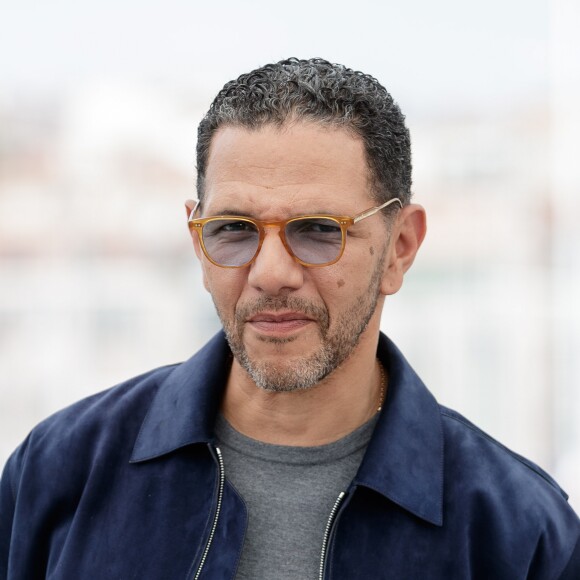 Roschdy Zem au photocall du film "Roubaix, une lumière" lors du 72e Festival International du film de Cannes. Le 23 mai 2019 © Jacovides-Moreau / Bestimage