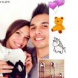 Raphaële de "Koh-Lanta" enceinte de son deuxième enfant - Instagram, 13 mars 2019