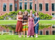 Famille royale des Pays-Bas : Images fabuleuses à Huis ten Bosch, nouveau "home"
