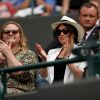 Meghan Markle, duchesse de Sussex - Jour 4 du Tournoi de tennis de Wimbledon 2019 à Londres, Royaume Uni, le 4 juillet 2019.