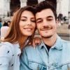 Camille Cerf et son chéri Cyrill eRoty le 4 avril 2019.