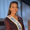 Vaimalama Chaves, Miss France 2019 lors de l'enregistrement des émissions "Animaux Stars" présentées par Bernard Montiel. Le 13 mars 2019 © Veeren / Bestimage