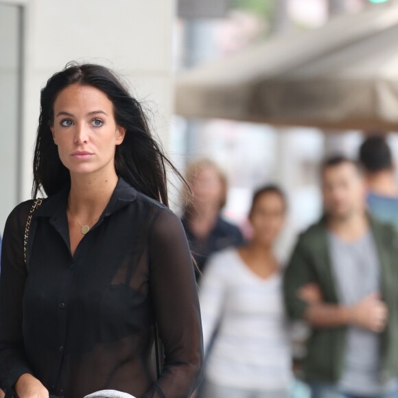 Arnaud Lagardère et sa femme Jade Foret poursuivent leurs vacances à Miami Le 29 Octobre 2016